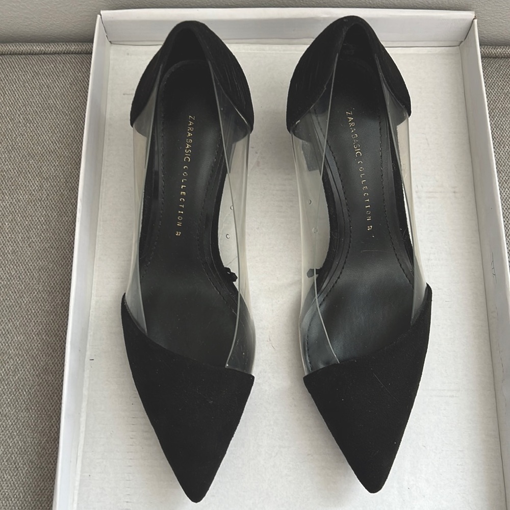 Zara pumps size 37